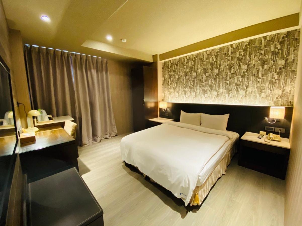 Dlinn Hotel Tchaj-čung Exteriér fotografie