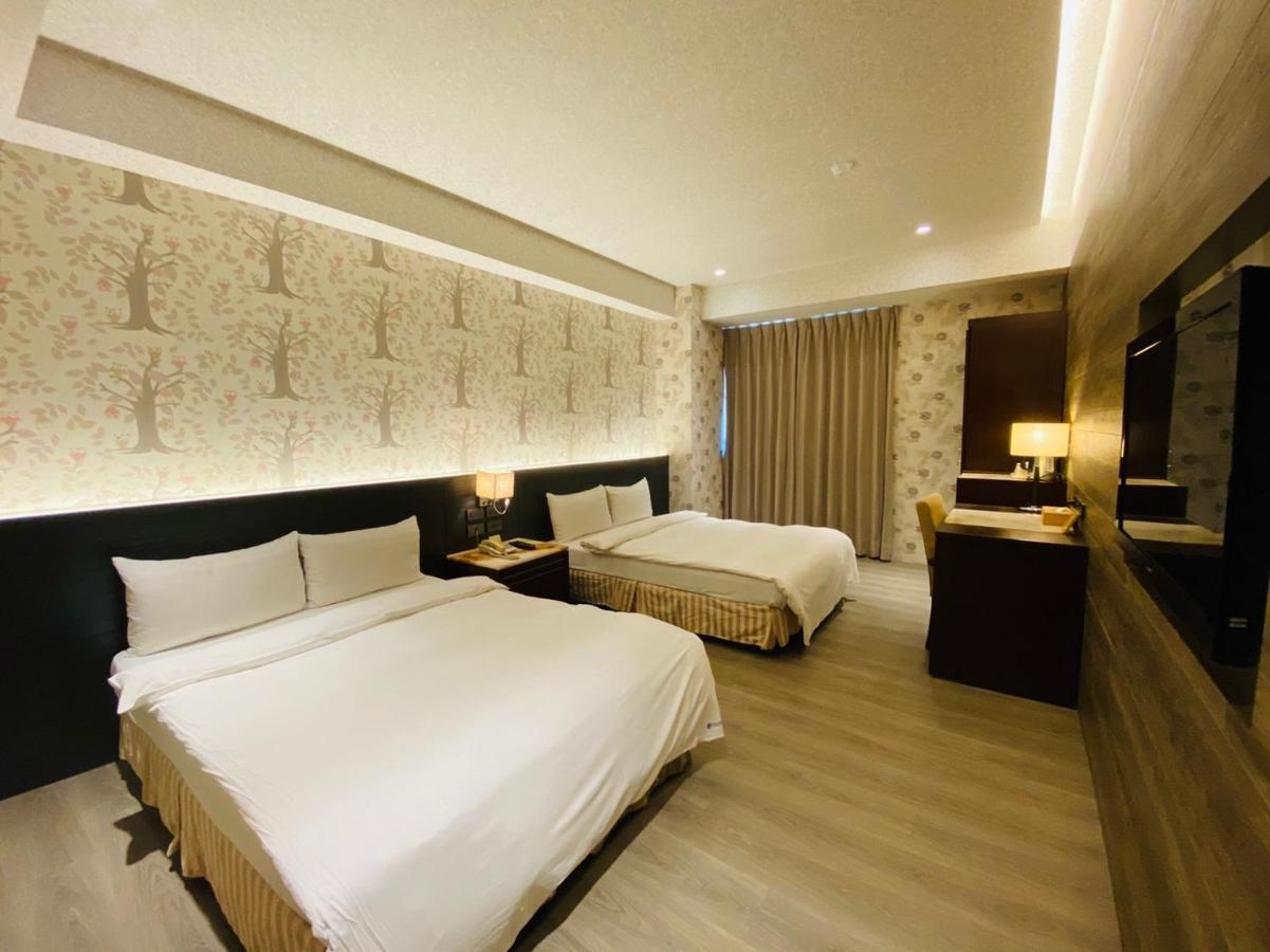 Dlinn Hotel Tchaj-čung Exteriér fotografie