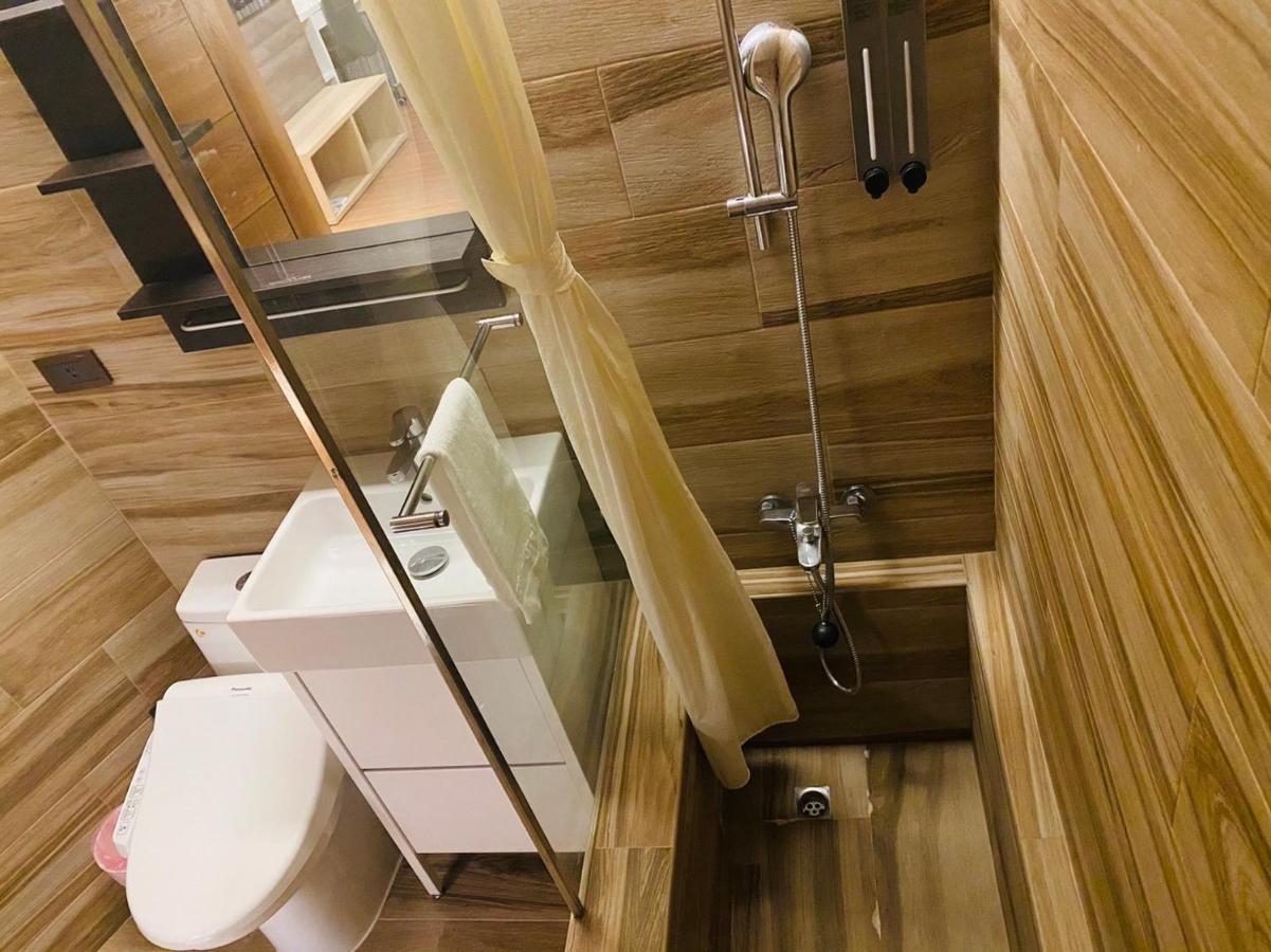 Dlinn Hotel Tchaj-čung Exteriér fotografie