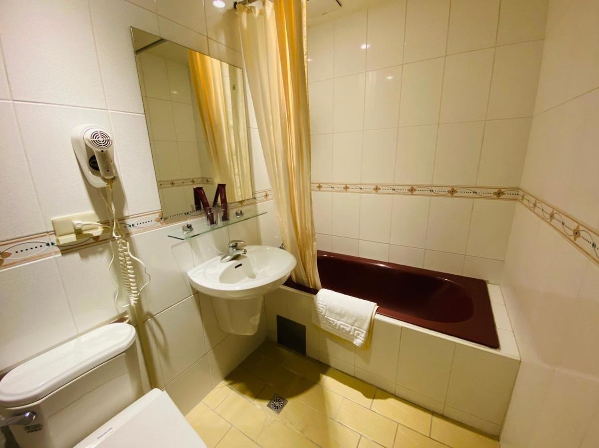 Dlinn Hotel Tchaj-čung Exteriér fotografie