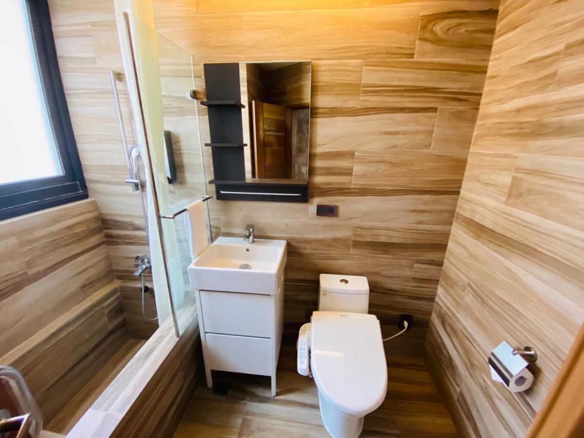 Dlinn Hotel Tchaj-čung Exteriér fotografie