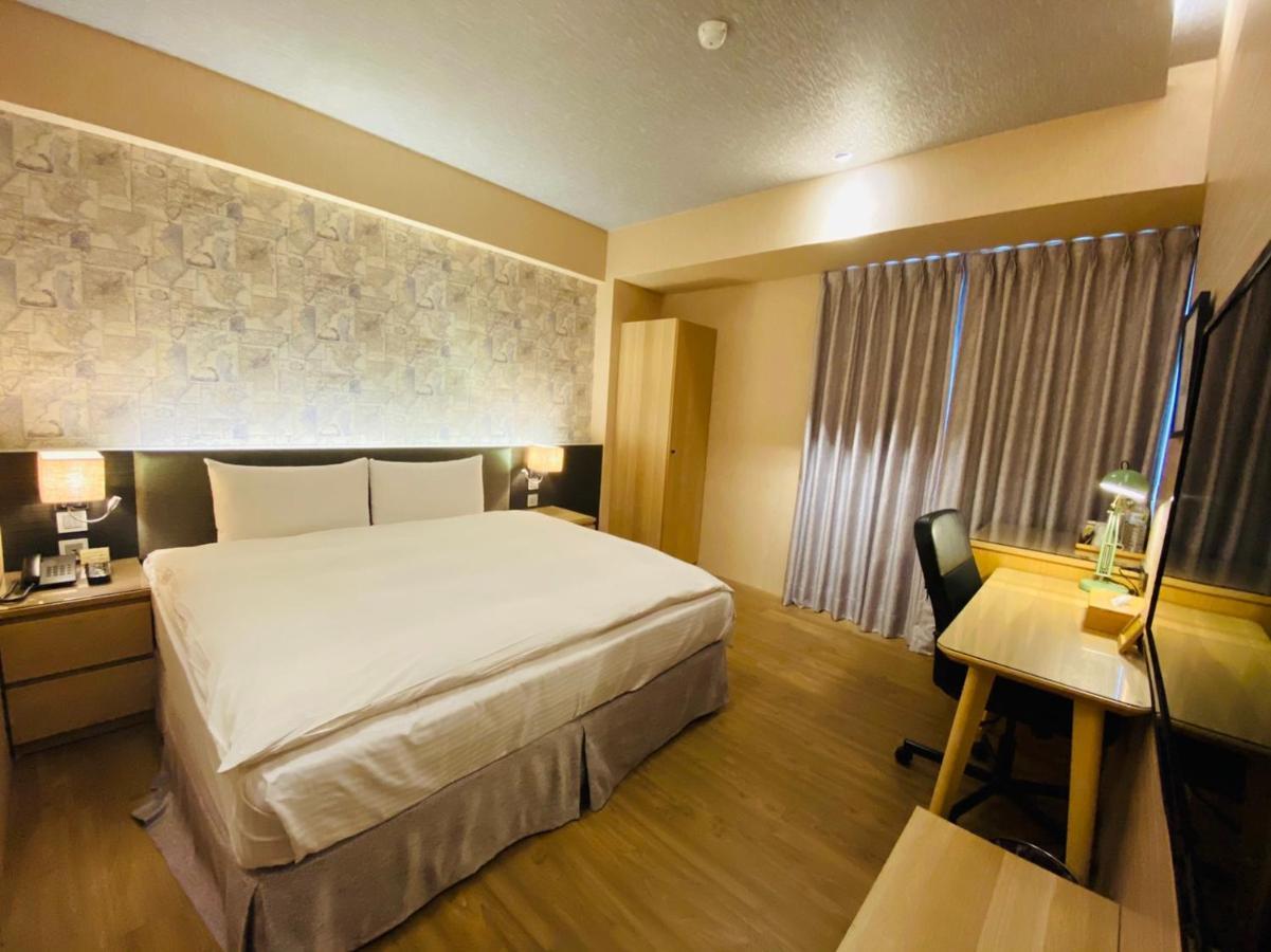 Dlinn Hotel Tchaj-čung Exteriér fotografie