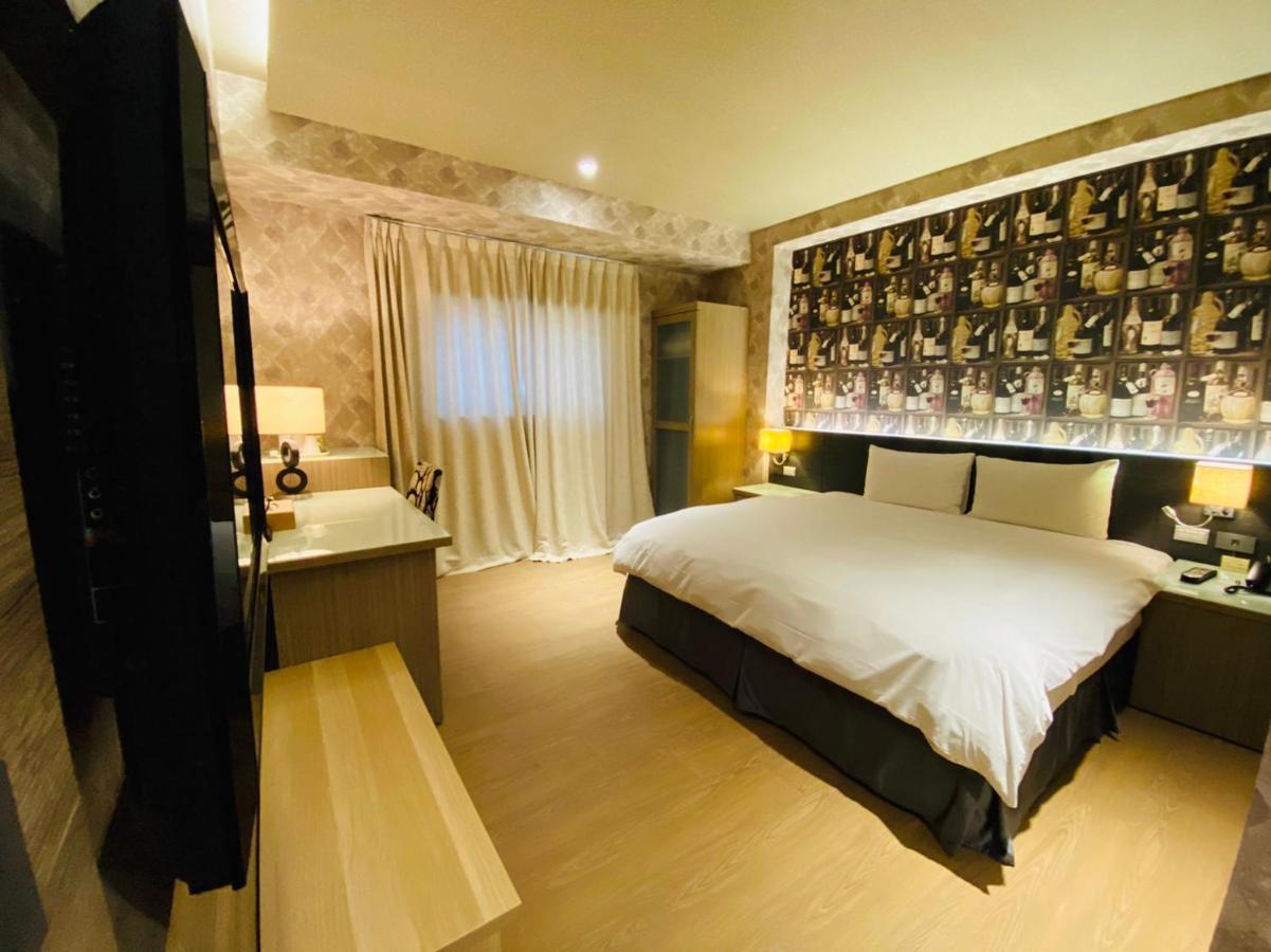Dlinn Hotel Tchaj-čung Exteriér fotografie