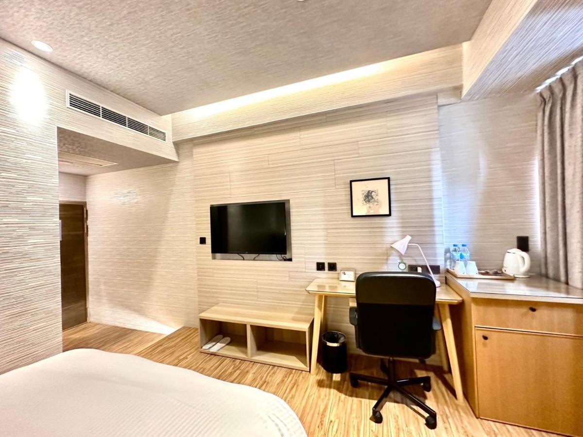 Dlinn Hotel Tchaj-čung Exteriér fotografie