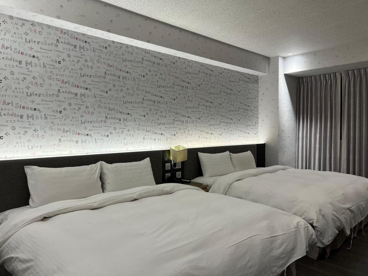 Dlinn Hotel Tchaj-čung Exteriér fotografie