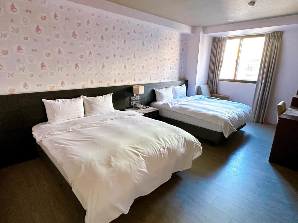 Dlinn Hotel Tchaj-čung Exteriér fotografie