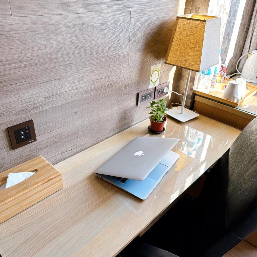 Dlinn Hotel Tchaj-čung Exteriér fotografie