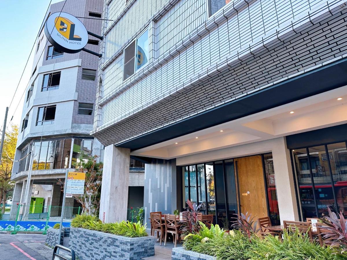 Dlinn Hotel Tchaj-čung Exteriér fotografie