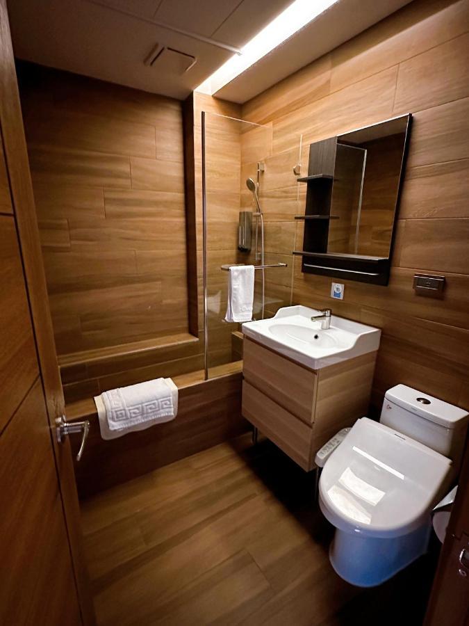 Dlinn Hotel Tchaj-čung Exteriér fotografie